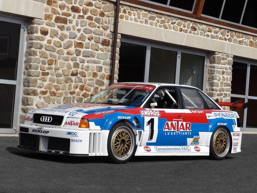  Audi 80 Quattro French Supertourisme (8A,B3) 1989 года  (фото 1 из 3)